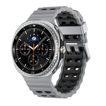 Samsung Galaxy Watch8, 8 Classic & 9 Two-Tone Vented Silicone Band
