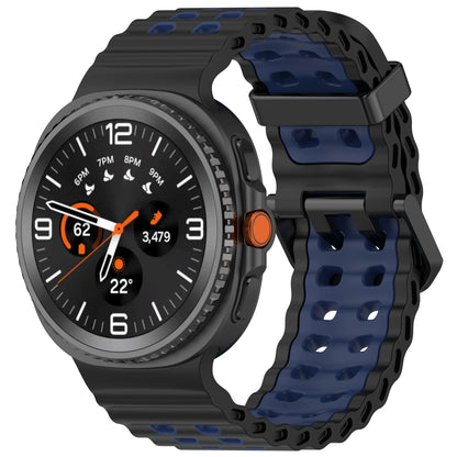 Samsung Galaxy Watch8, 8 Classic & 9 Two-Tone Vented Silicone Band