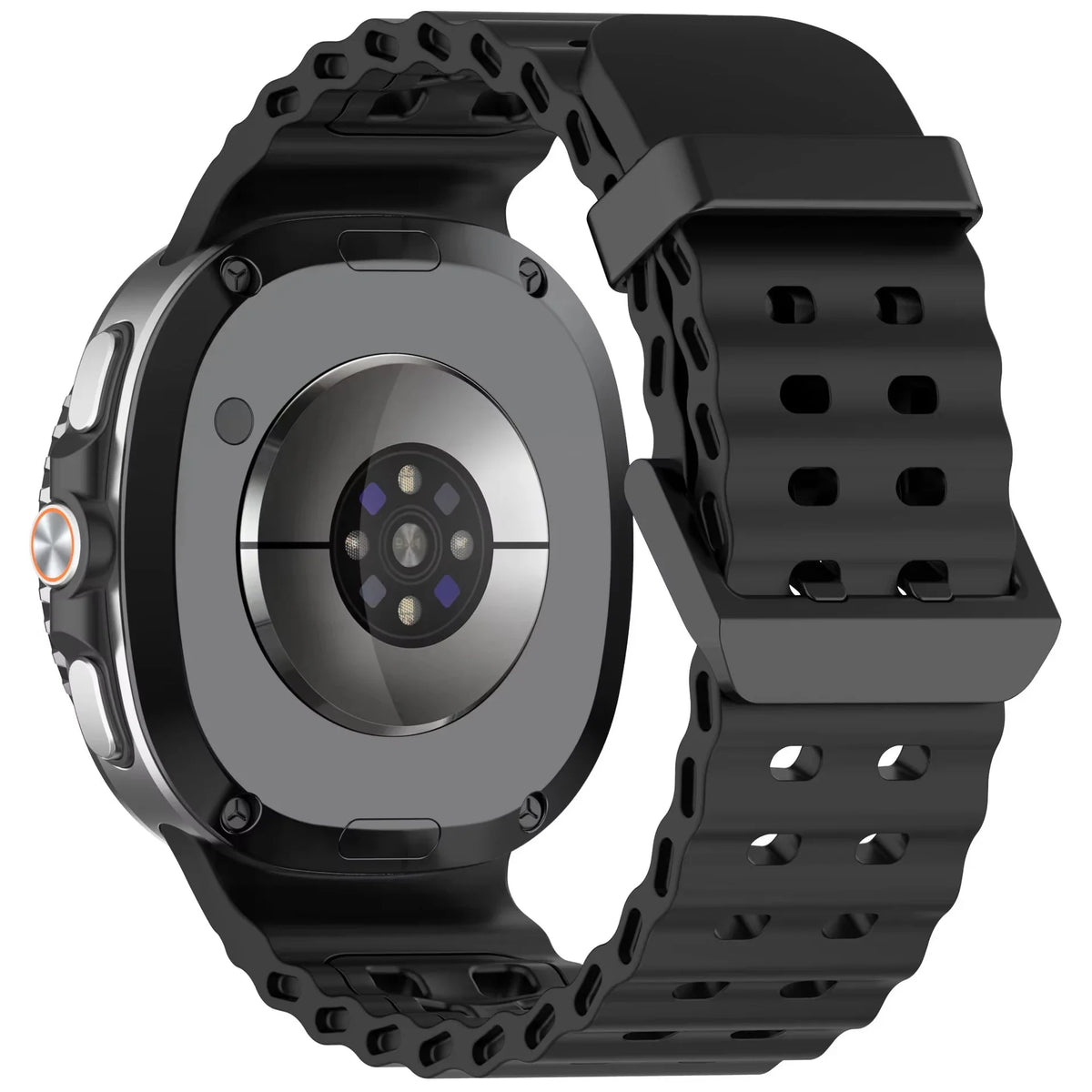 Samsung Galaxy Watch8, 8 Classic & 9 Perforated Silicone Sport Band