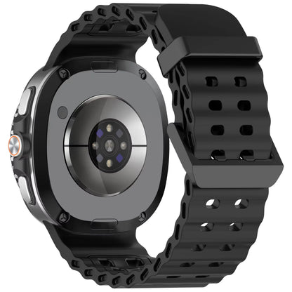 Samsung Galaxy Watch8, 8 Classic & 9 Perforated Silicone Sport Band