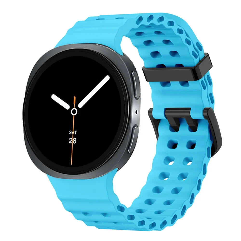 Samsung Galaxy Watch8, 8 Classic & 9 Perforated Silicone Sport Band