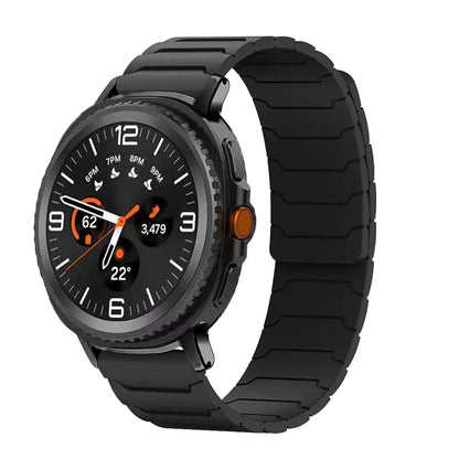Samsung Galaxy Watch8, 8 Classic & 9 Magnetic Silicone Link Band