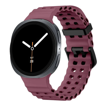 Samsung Galaxy Watch8, 8 Classic & 9 Perforated Silicone Sport Band