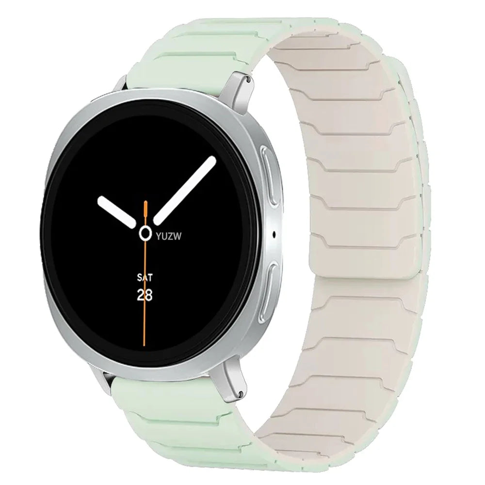 Samsung Galaxy Watch8, 8 Classic & 9 Magnetic Silicone Link Band