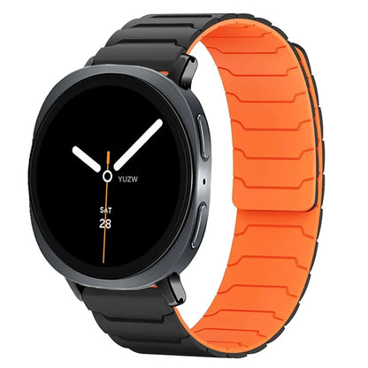 Samsung Galaxy Watch8, 8 Classic & 9 Magnetic Silicone Link Band