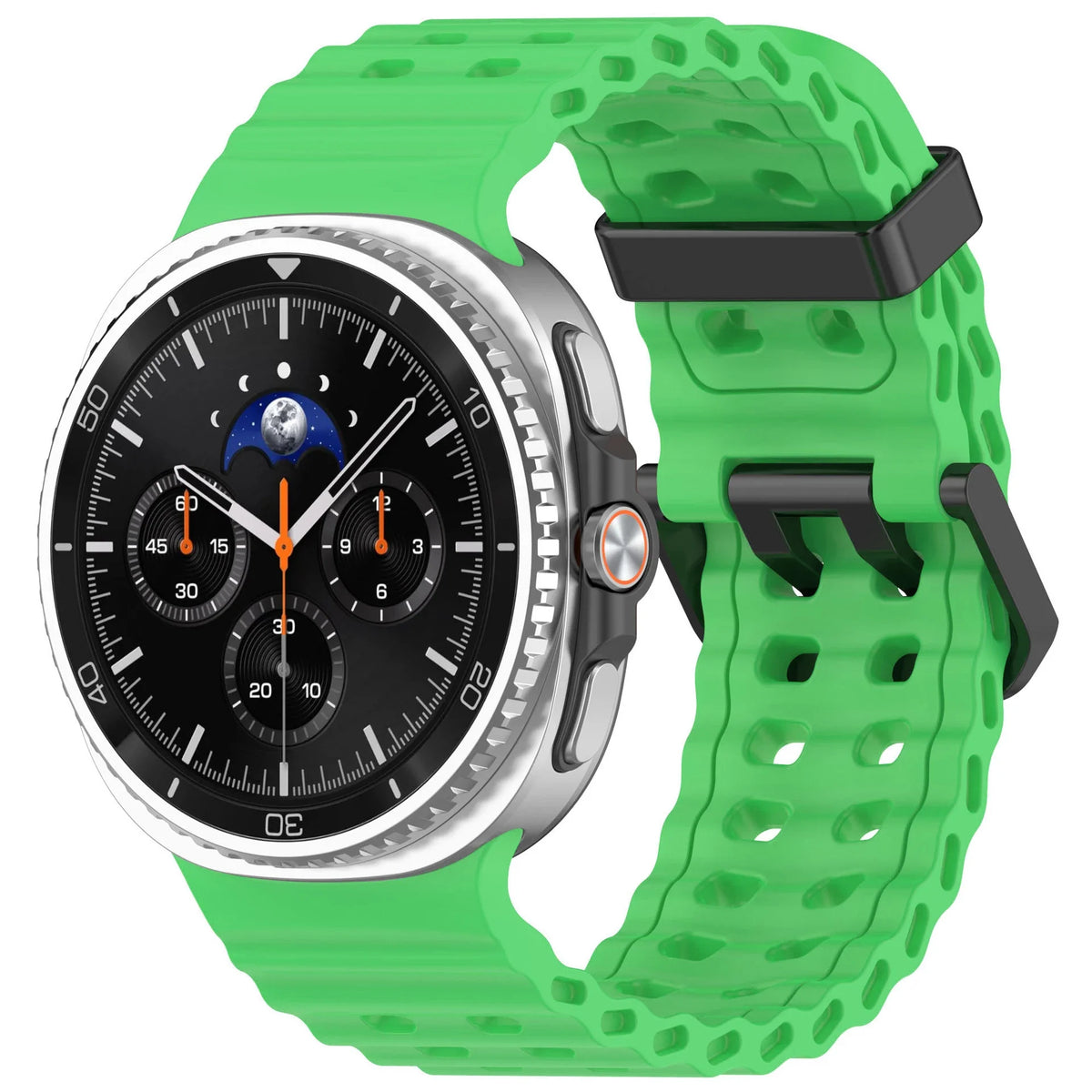 Samsung Galaxy Watch8, 8 Classic & 9 Perforated Silicone Sport Band