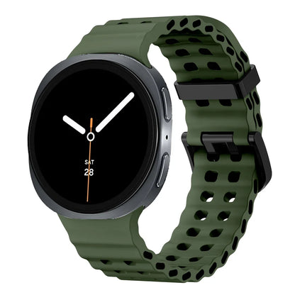 Samsung Galaxy Watch8, 8 Classic & 9 Perforated Silicone Sport Band
