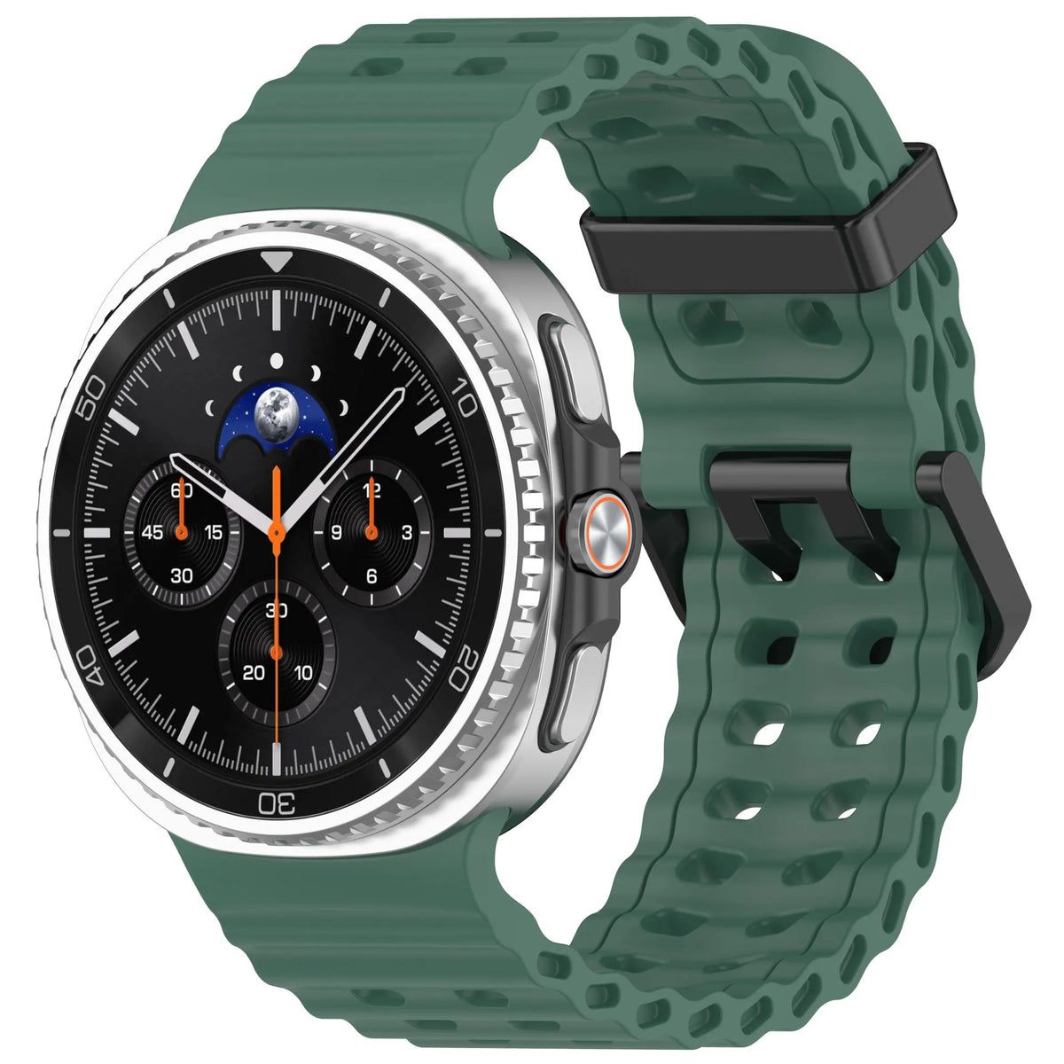Samsung Galaxy Watch8, 8 Classic & 9 Perforated Silicone Sport Band
