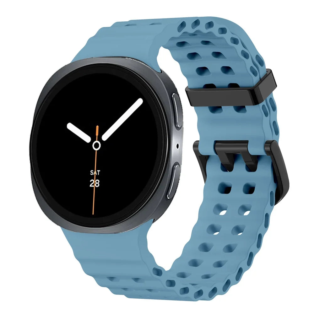 Samsung Galaxy Watch8, 8 Classic & 9 Perforated Silicone Sport Band