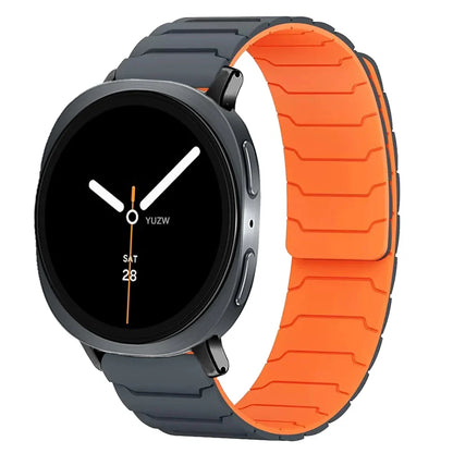 Samsung Galaxy Watch8, 8 Classic & 9 Magnetic Silicone Link Band