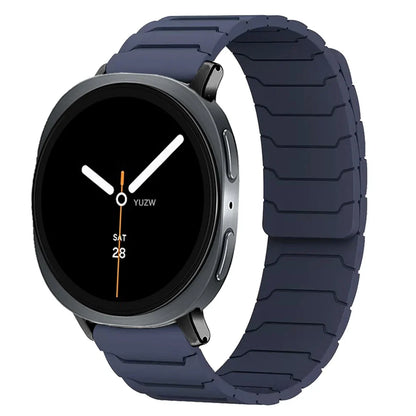 Samsung Galaxy Watch8, 8 Classic & 9 Magnetic Silicone Link Band