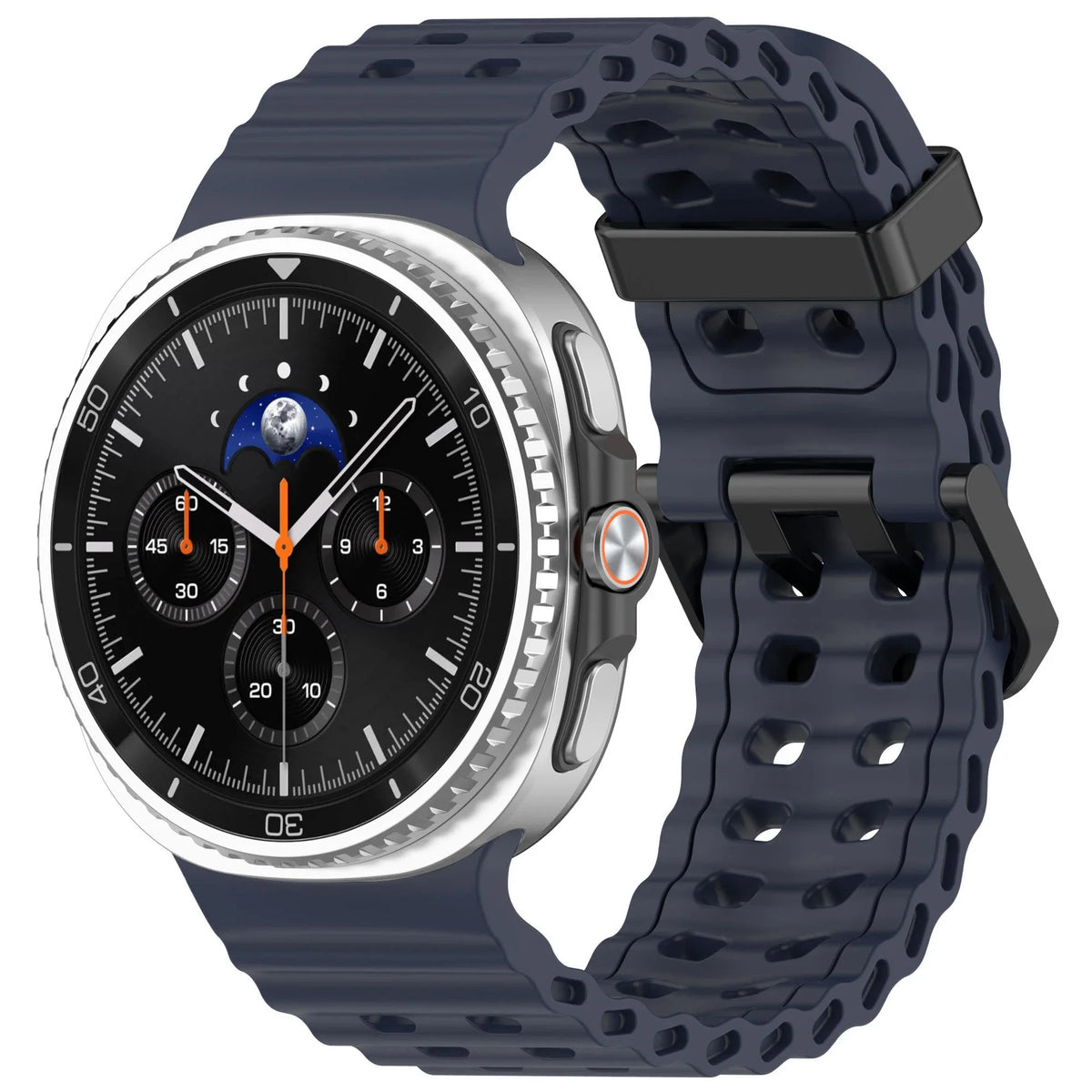 Samsung Galaxy Watch8, 8 Classic & 9 Perforated Silicone Sport Band