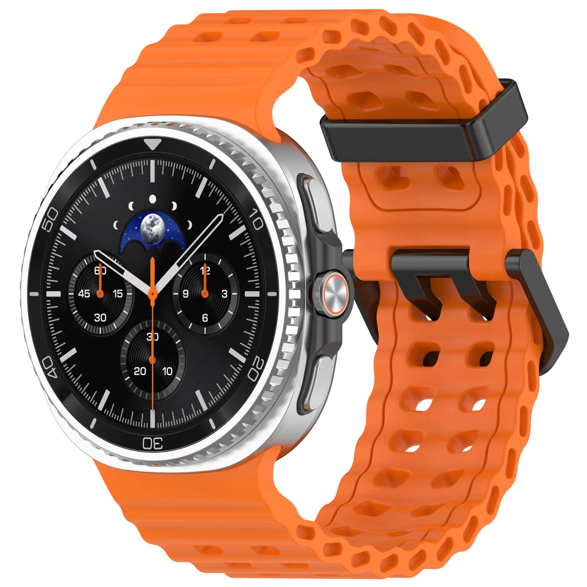 Samsung Galaxy Watch8, 8 Classic & 9 Perforated Silicone Sport Band