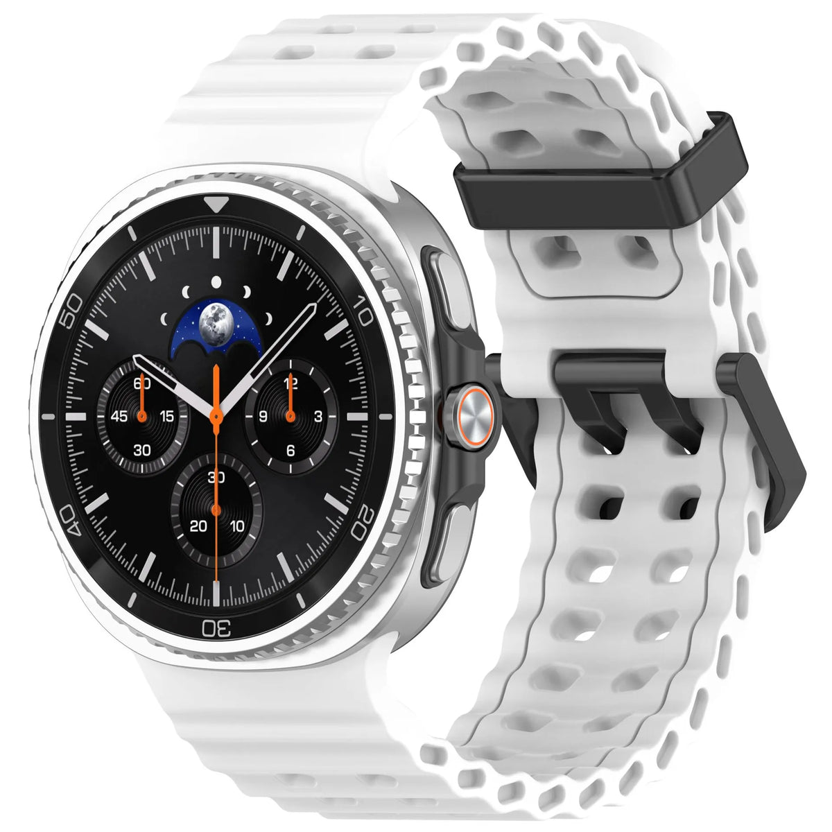 Samsung Galaxy Watch8, 8 Classic & 9 Perforated Silicone Sport Band