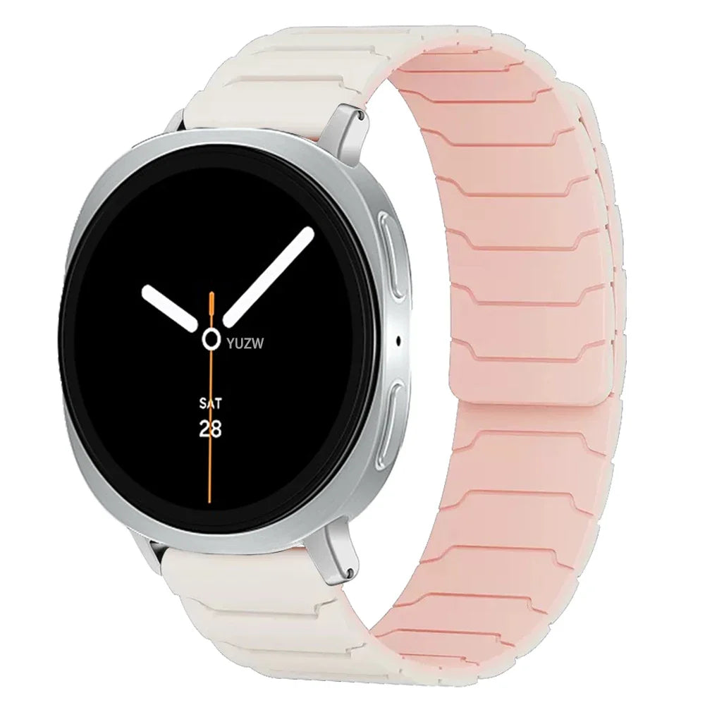 Samsung Galaxy Watch8, 8 Classic & 9 Magnetic Silicone Link Band
