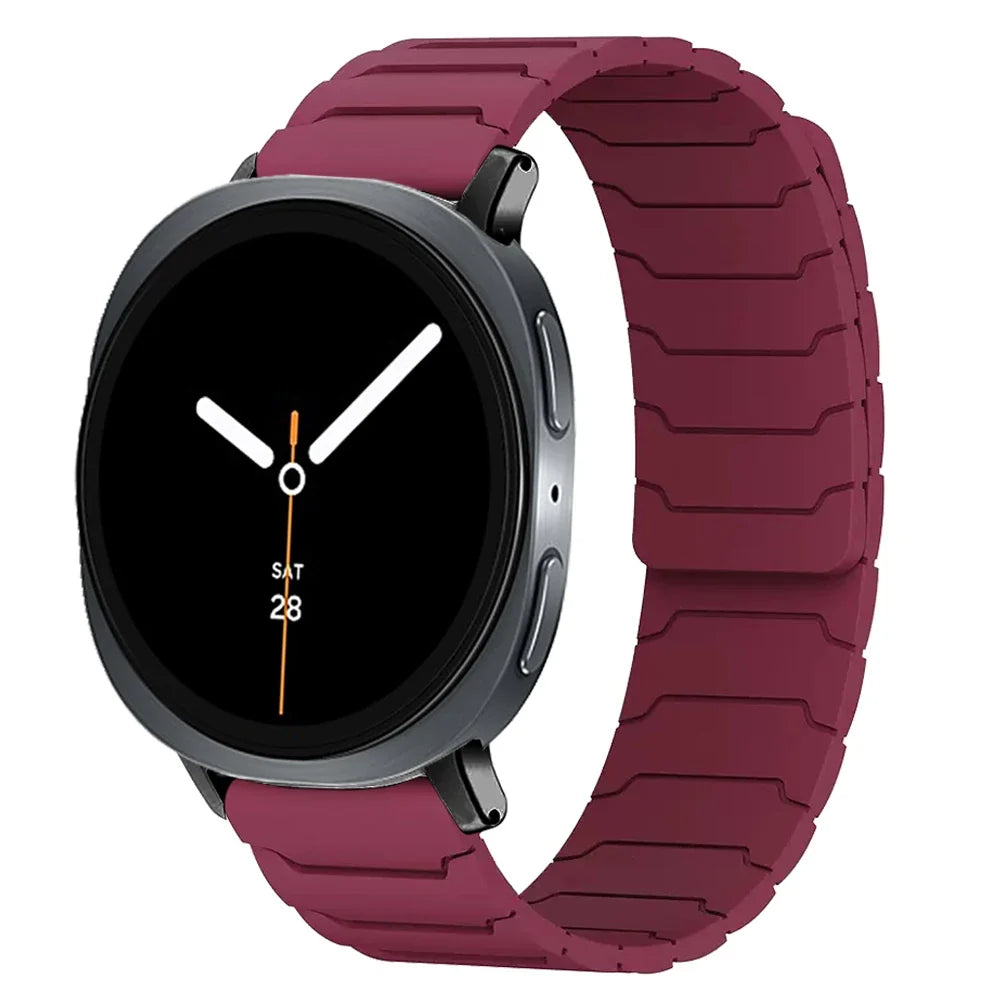 Samsung Galaxy Watch8, 8 Classic & 9 Magnetic Silicone Link Band