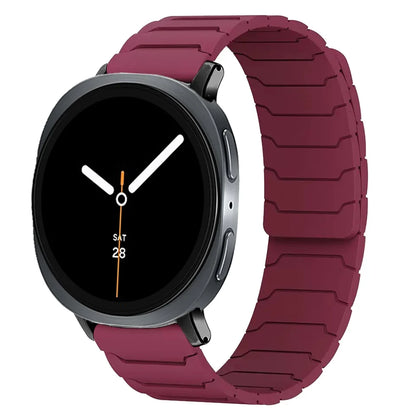 Samsung Galaxy Watch8, 8 Classic & 9 Magnetic Silicone Link Band