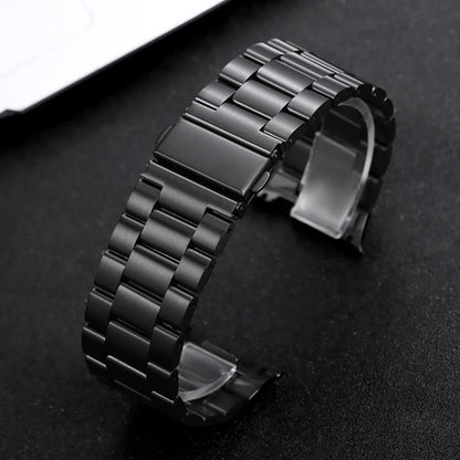 Samsung Galaxy Watch8, 8 Classic & 9 Brushed Three-Link Steel Band