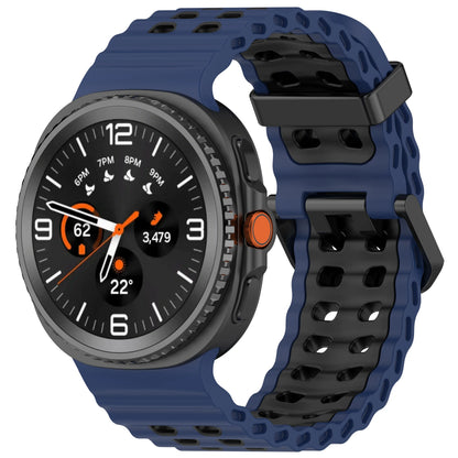 Samsung Galaxy Watch8, 8 Classic & 9 Two-Tone Vented Silicone Band