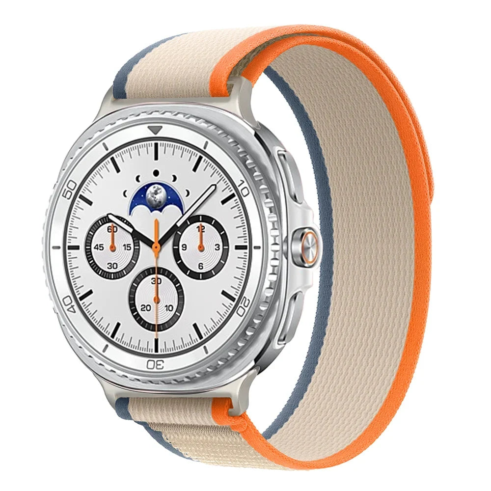 Samsung Galaxy Watch8, 8 Classic & 9 Nylon Trail Loop Band