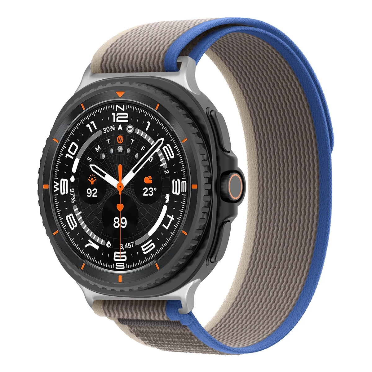 Samsung Galaxy Watch8, 8 Classic & 9 Nylon Trail Loop Band