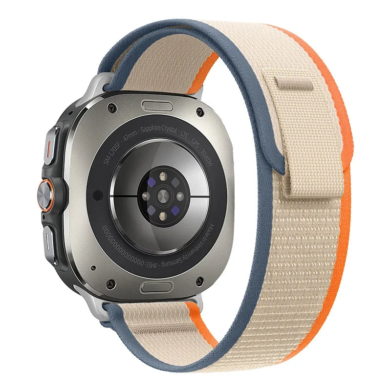 Samsung Galaxy Watch8, 8 Classic & 9 Nylon Trail Loop Band