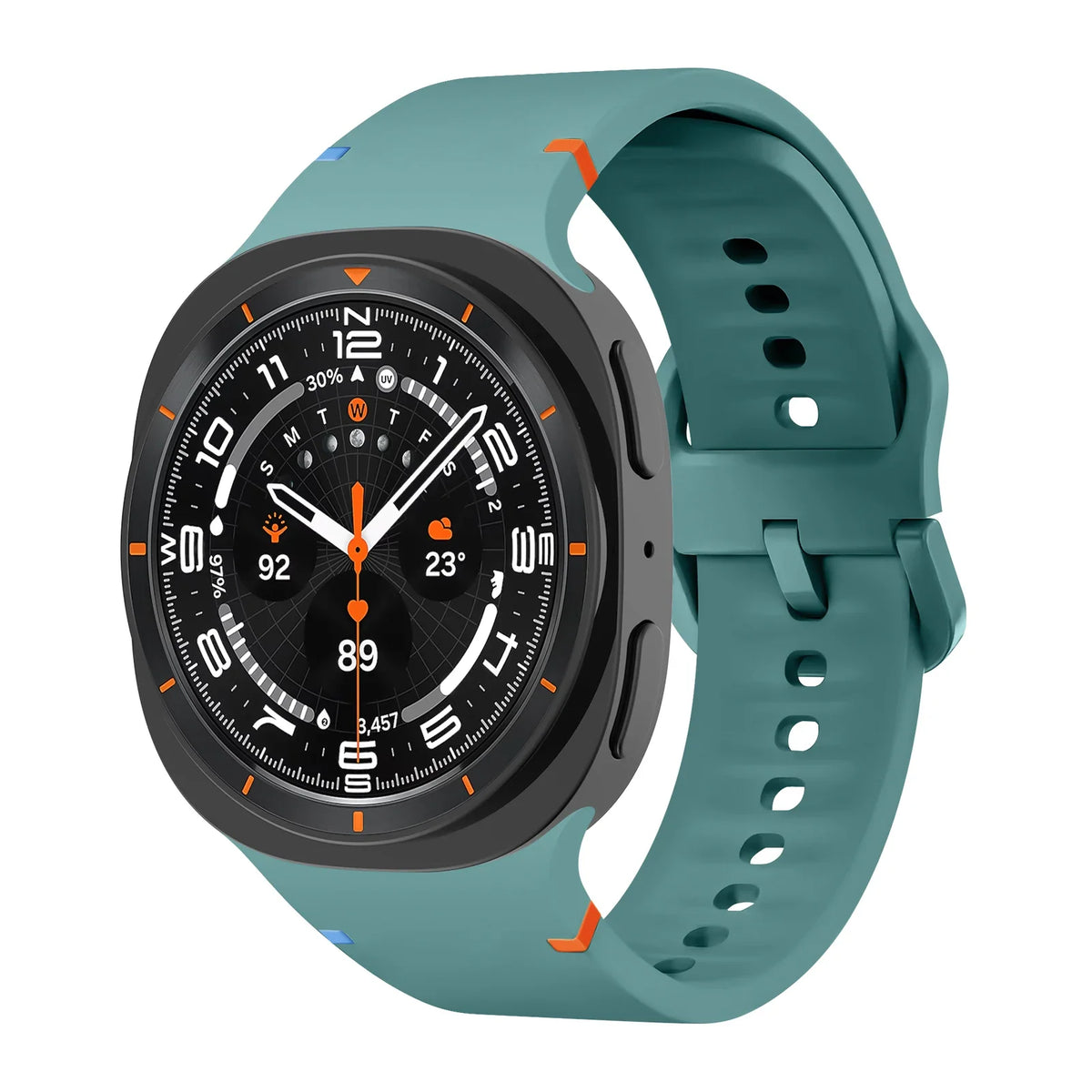 Samsung Galaxy Watch8, 8 Classic & 9 Smooth Silicone Everyday Band