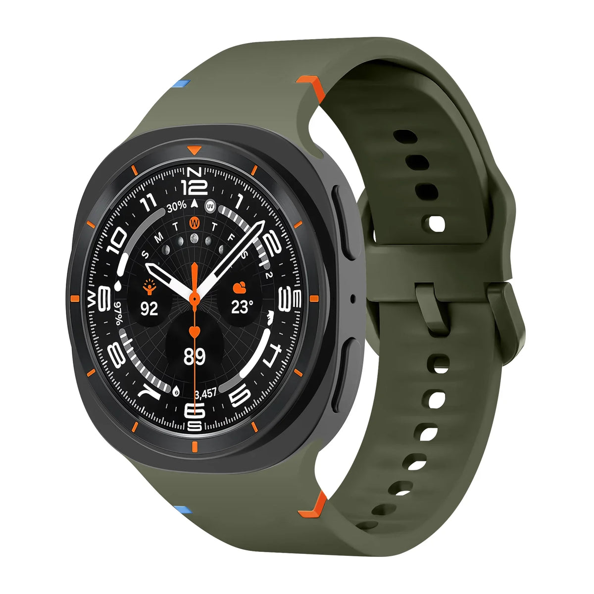 Samsung Galaxy Watch8, 8 Classic & 9 Smooth Silicone Everyday Band