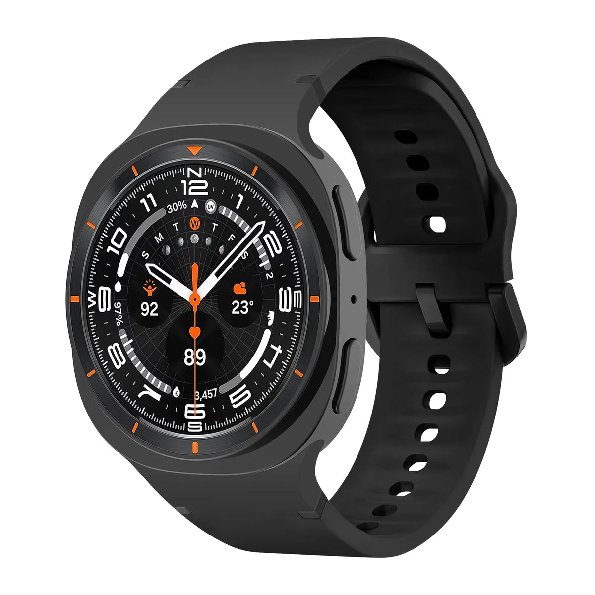 Samsung Galaxy Watch8, 8 Classic & 9 Smooth Silicone Everyday Band