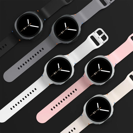 Samsung Galaxy Watch8, 8 Classic & 9 Smooth Silicone Everyday Band