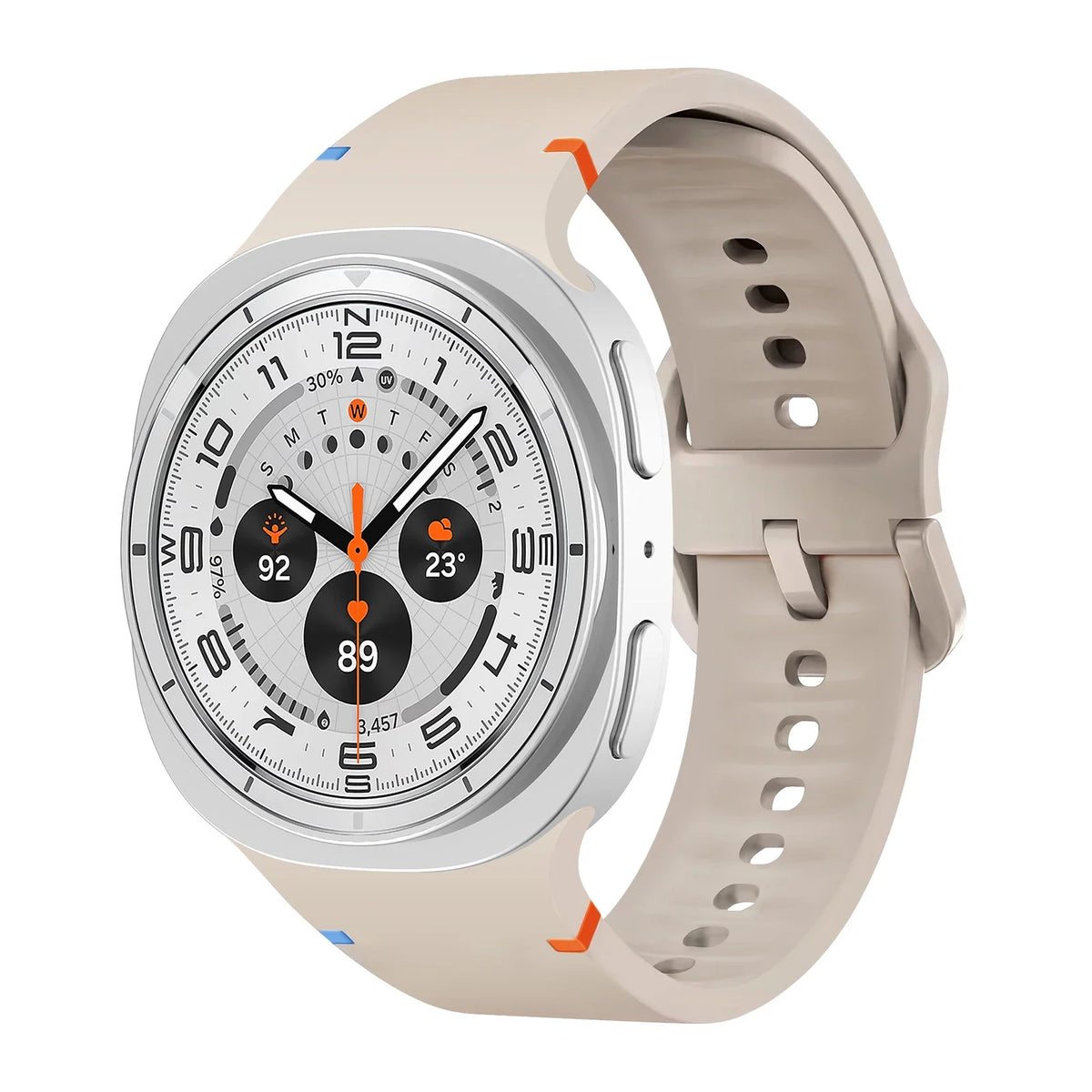 Samsung Galaxy Watch8, 8 Classic & 9 Smooth Silicone Everyday Band