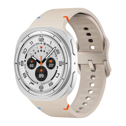 Samsung Galaxy Watch8, 8 Classic & 9 Smooth Silicone Everyday Band