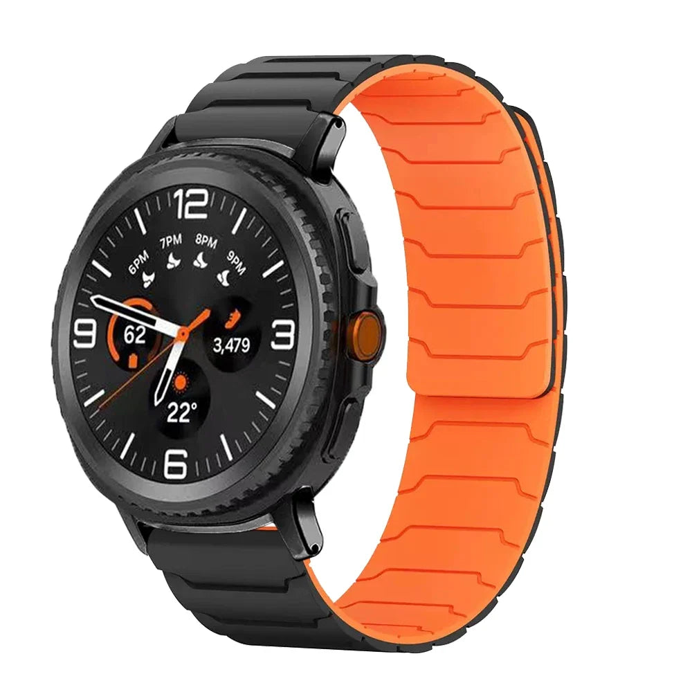 Samsung Galaxy Watch8, 8 Classic & 9 Magnetic Silicone Link Band