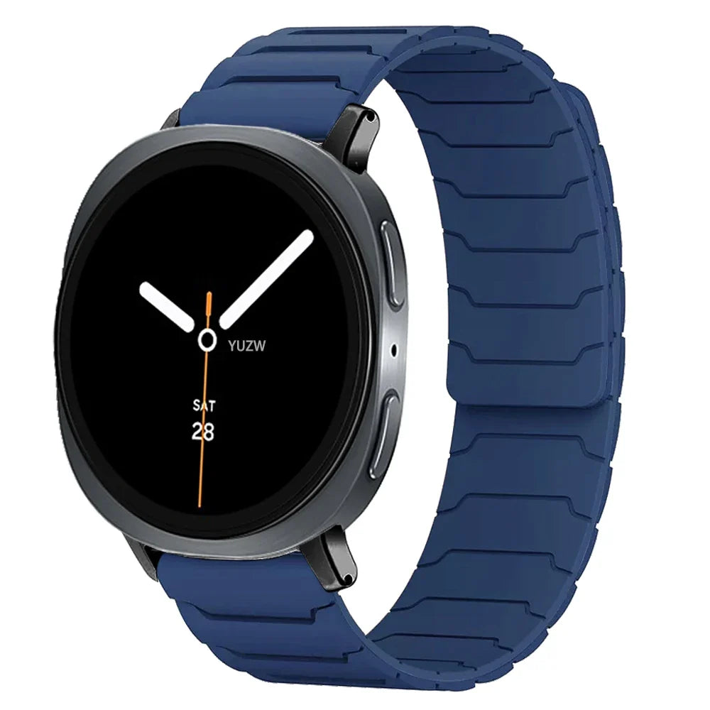 Samsung Galaxy Watch8, 8 Classic & 9 Magnetic Silicone Link Band