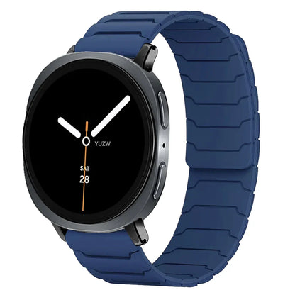 Samsung Galaxy Watch8, 8 Classic & 9 Magnetic Silicone Link Band