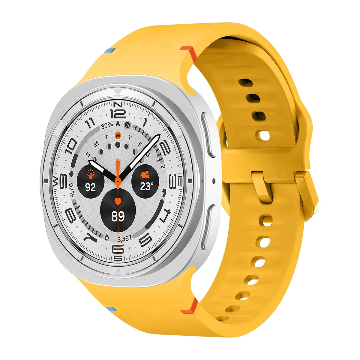 Samsung Galaxy Watch8, 8 Classic & 9 Smooth Silicone Everyday Band