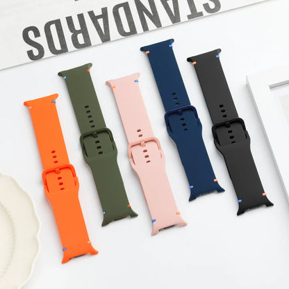 Samsung Galaxy Watch8, 8 Classic & 9 Smooth Silicone Everyday Band