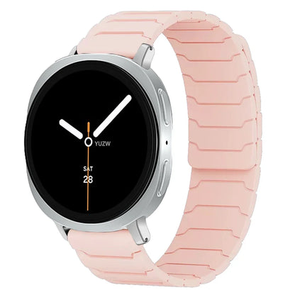 Samsung Galaxy Watch8, 8 Classic & 9 Magnetic Silicone Link Band