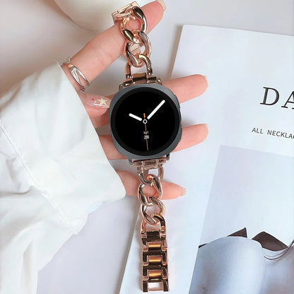 Samsung Galaxy Watch8, 8 Classic & 9 Chain Link Bracelet Band