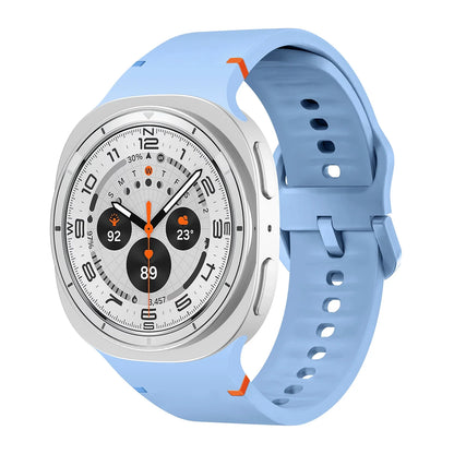 Samsung Galaxy Watch8, 8 Classic & 9 Smooth Silicone Everyday Band
