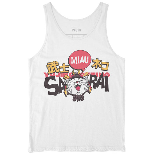 Samurai Cat Tank Top