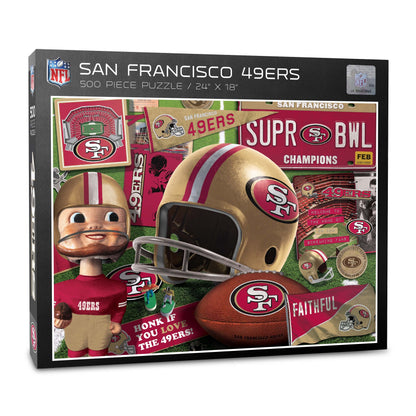 Retro Bobblehead Puzzles
