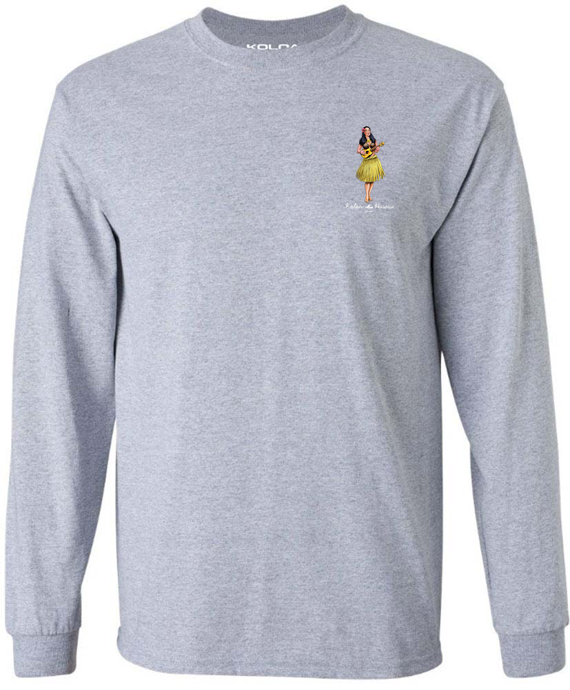 Koloa Hula Barrel Long Sleeve T-Shirt