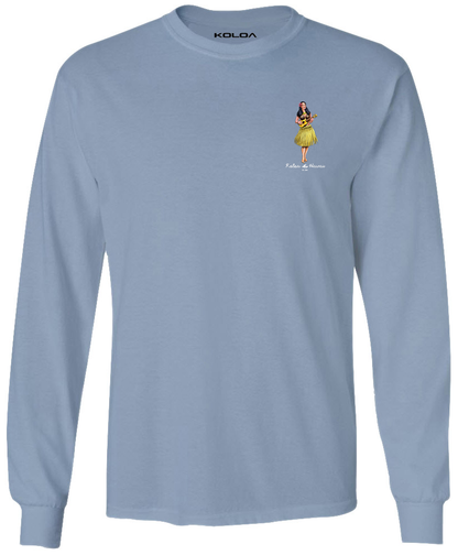 Koloa Hula Barrel Long Sleeve T-Shirt