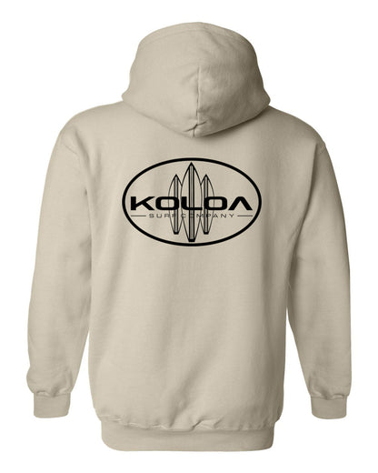 Koloa Classic Surfboards Hoodie