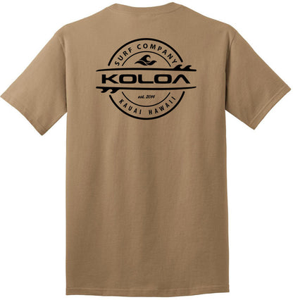 Koloa Thruster Surfboards Heavyweight T-Shirt