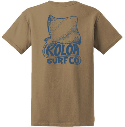 Koloa Stingray Heavyweight T-Shirt