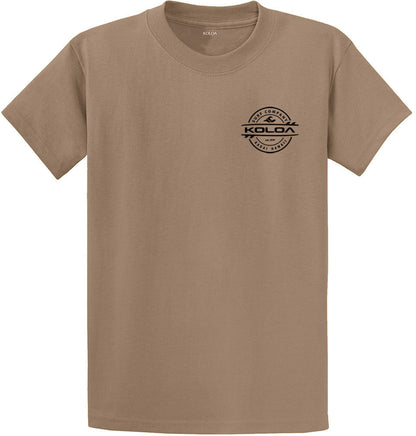 Koloa Thruster Surfboards Heavyweight T-Shirt