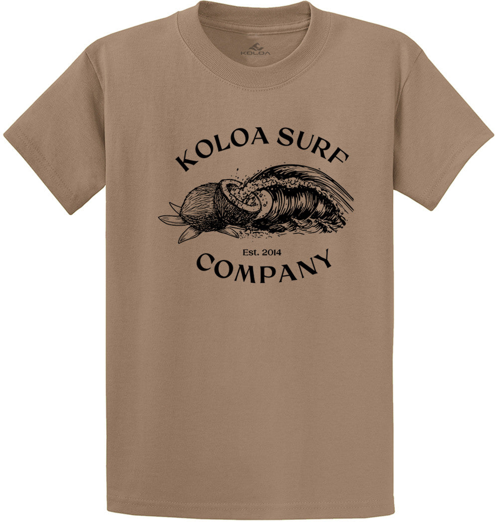 Koloa Splashing Waves Heavyweight T-Shirt