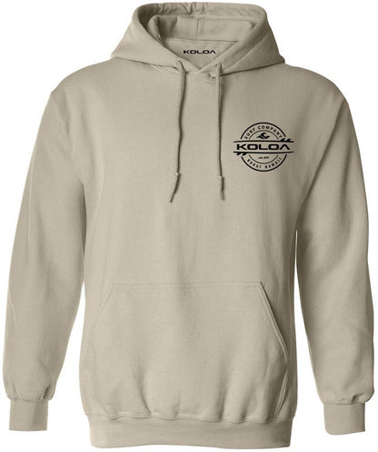 Koloa Thruster Surfboard Hoodie